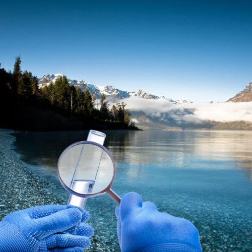 Анализ воды в реке и из водоема в Москве и области