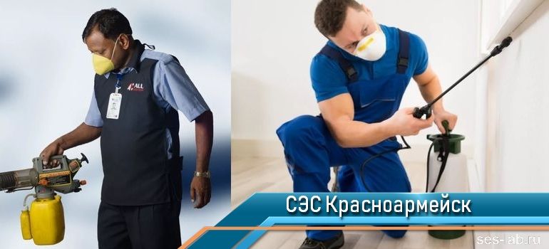 Санитарно-эпидемиологическая служба Красноармейск