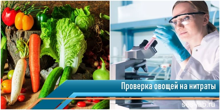 Проверка продуктов